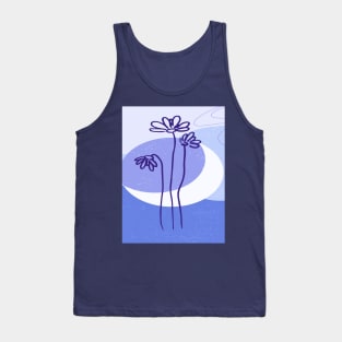 Abstract Life Tank Top